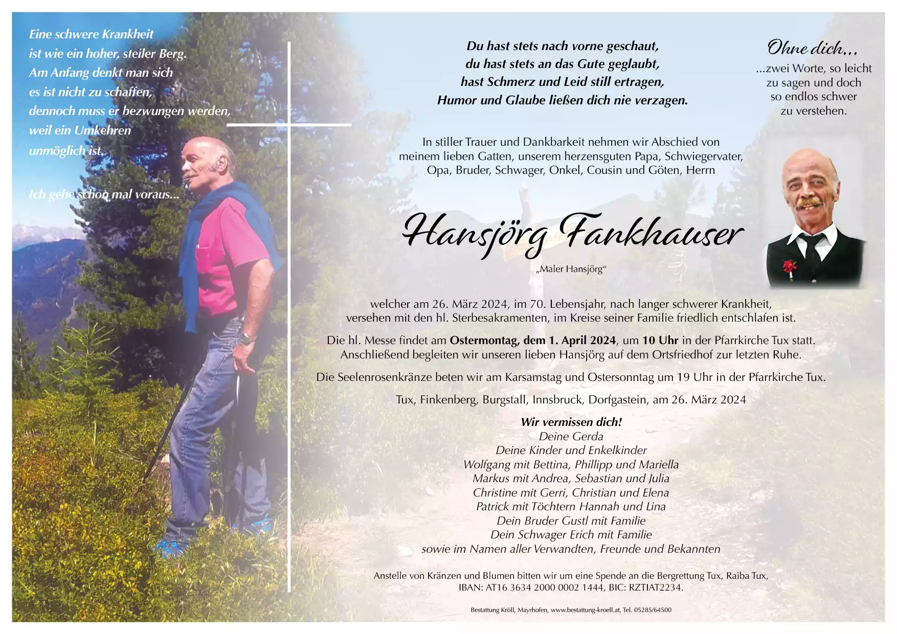 Parte von Hansjörg Fankhauser